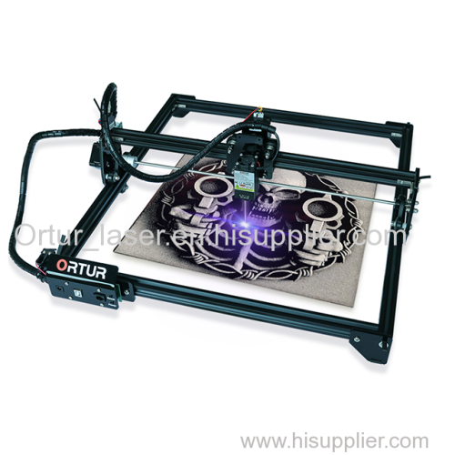 laser engraving machine for metal