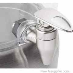 Beverage dispenser plastic spigot