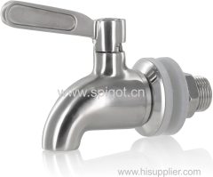 FDA/LFGB stainless steel spigot