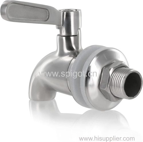 FDA/LFGB stainless steel spigot