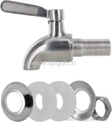 FDA/LFGB stainless steel spigot