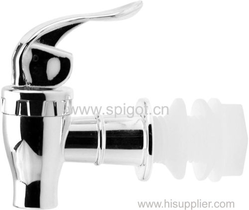 Beverage dispenser Chrome Plated spigot