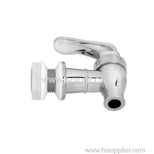 Beverage dispenser plastic spigot Chrome Plated