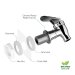 Beverage dispenser Chrome Plated spigot