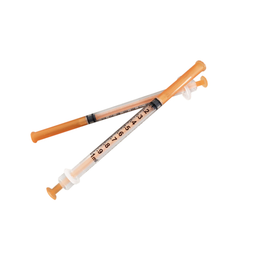 CE ISO13485 FDA 510K Approved Insulin Injection Syringe Suit for Japan Market