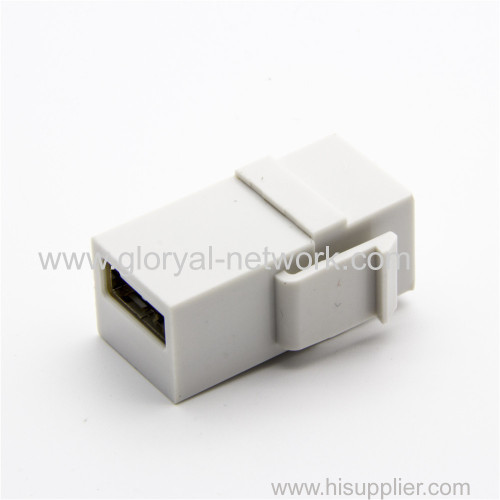 USB2.0 Keystone Adapter coupler