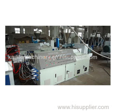 SJSZ Conical Twin Screw Extruder