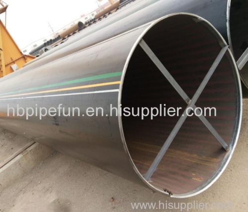 API 5L LSAW Steel Pipe for Gas Use