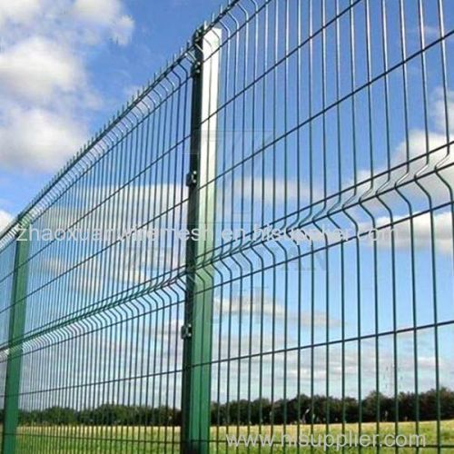 XLF-01/02 3D Curved Wire Mesh Fence