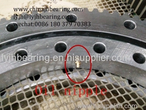 MTE-730 Four point contact ball slewing bearing China supplier 41.85x28.75x3.25 inch size