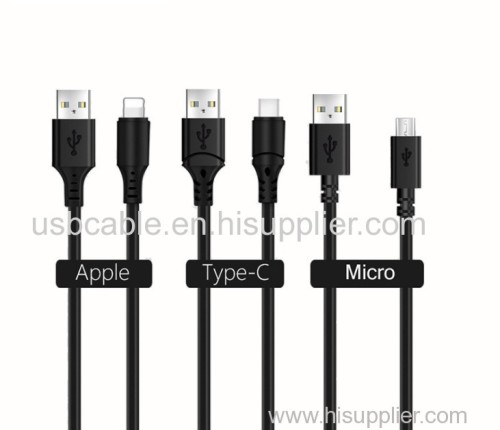 Professional manufacturer advantage supply Android mobile phone charging cable data cable USB charging cable MICRO TYPE-