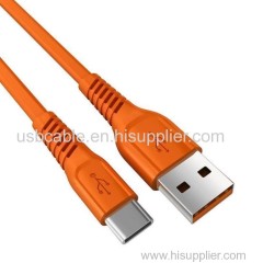 Fast charging 3A mobile phone data cable USB Android micro charging cabl