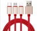 USB cable Three-in-one data cable