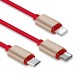 USB cable Three-in-one data cable