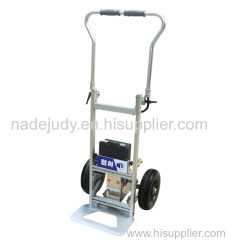 Electric stair climbing electric platform hand truck