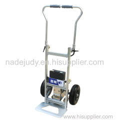 China hand truck stair climber powered stair climbing trolley