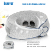 Pillow Massager Support The Head Neck and Chin When Traveling and at Home