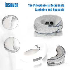 Pillow Massager Support The Head Neck and Chin When Traveling and at Home