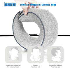 Pillow Massager Support The Head Neck and Chin When Traveling and at Home