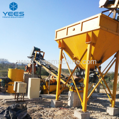 High Concentration Hard Rock Gold Washing Machine Rock Gold Processing Plant