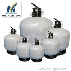 Fiberglass sand filter with pump system' swimming pool sand filter and pump combo