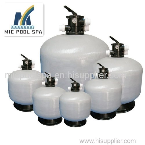 sell well swimming pool glass fiber Sand Filter  swimming pool equipment