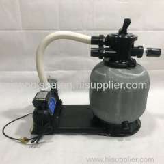 Supplier in China fiberglass sand filter with pump system swimming pool sand filter and pump combo