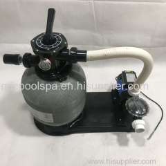 Supplier in China fiberglass sand filter with pump system swimming pool sand filter and pump combo