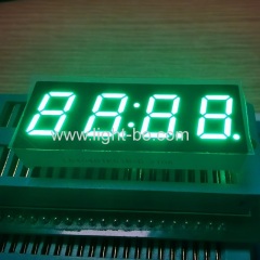 pure green display;pure green 7 segment; pure green clock display;0.4