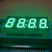 pure green display;pure green 7 segment; pure green clock display;0.4" green display;0.4" green clock