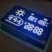 Weather Forecast display;custom led display;led display module;customized 7 segment