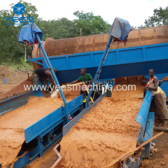 Placer Gold Mining Equipment Gold Panning Washing Plant For Sale