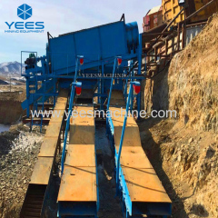 Placer Gold Mining Equipment Gold Panning Washing Plant For Sale