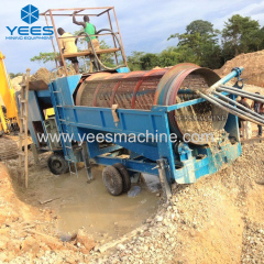 Placer Gold Mining Equipment Gold Panning Washing Plant For Sale