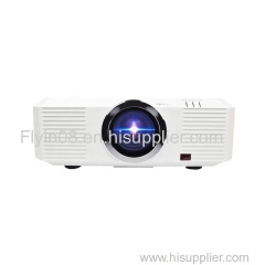 10000 Lumens 3D hologram WXGA Video Proyector Room Focus Lens Shift LCD Outdoor Large Venue Projector