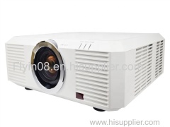 10000 Lumens 3D hologram WXGA Video Proyector Room Focus Lens Shift LCD Outdoor Large Venue Projector