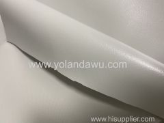 PVC leather vinyl fabric with stain proofing and anti-chili oil