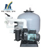 China factory Durable Fiber glass Swimming Pool Side-mount Sand Filter and Water pump Filtration Equipment
