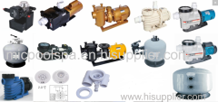 High pressure swimming pool water pump