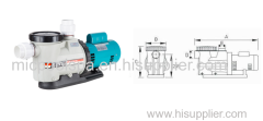 New design powerful 220V 50Hz 1HP 1.5HP 2HP 2HOVariety of water pump for swimming pool