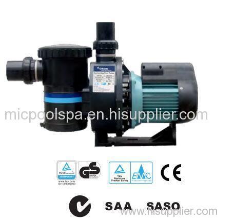 Hot selling SB series 1hp/1.5hp/2hp/3hp50HZ above ground swimming pools electric sand filter high pressure water pump