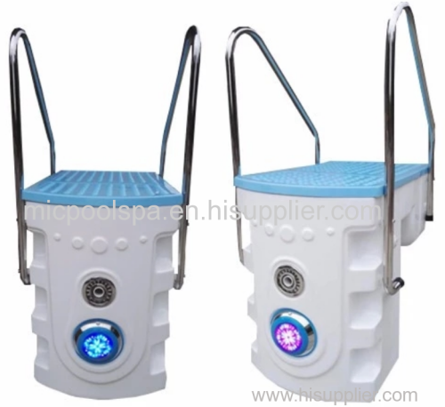 Supplier of swimming pool equipment in China Integrated filter swimming pool