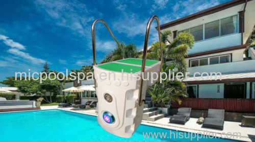 Integrated filter swimming pool swimming pool equipment