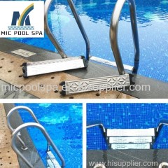 China Factory Stainless Steel Ladder for swimming pool equipment and accessories