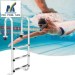 304/316 stainless steel 2/ 3/ 4/ 5 step swimming pool ladder with handrails for swimming pool equipment and accessories