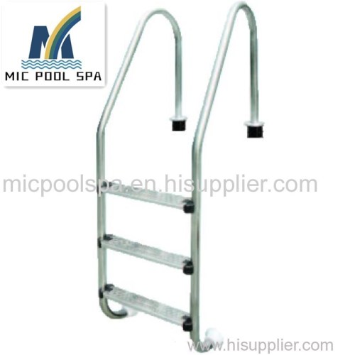 304/316 stainless steel 2/ 3/ 4/ 5 step swimming pool ladder with handrails for swimming pool equipment and accessories