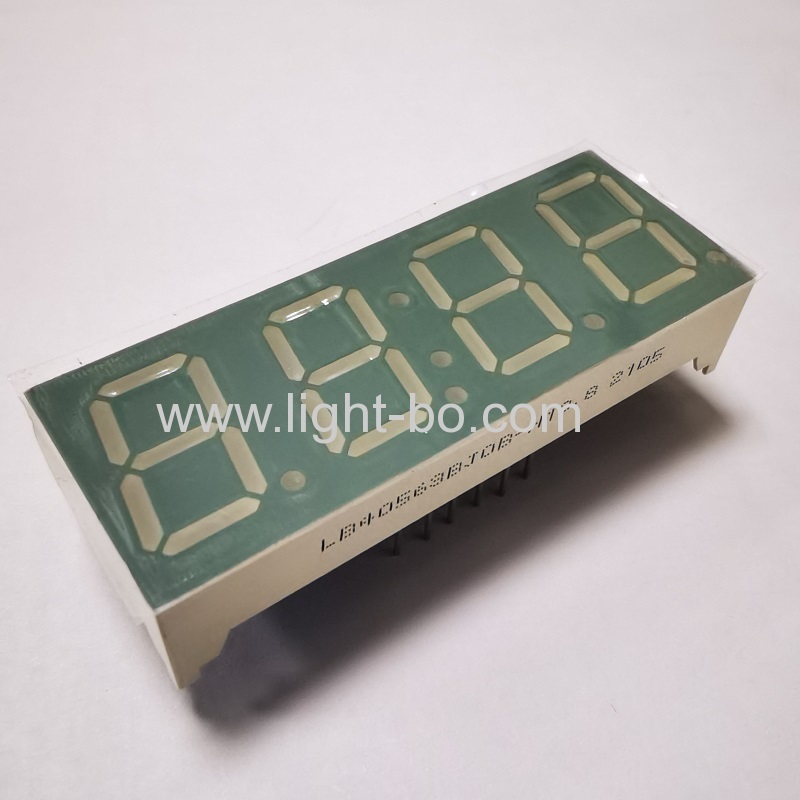 Super bright Green 0.56" 4 Digit 7 Segment LED Clock Display common anode for digital cooker timer