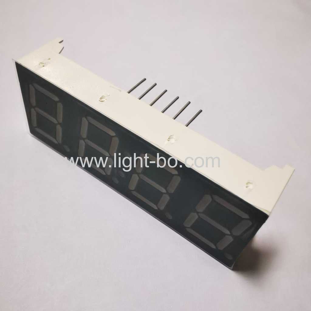 شاشة عرض LED خضراء فائقة السطوع مقاس 0.56 بوصة مكونة من 4 أرقام و7 أجزاء، أنود مشترك لمؤقت الطهي الرقمي