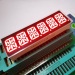 14 Segment;Alphanumeric display; 14 segment display;6 digit display;14 segment led display;10mm alphanumeric display