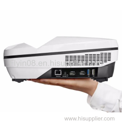 2021 Brand new DLP Ultra Short Throw Projector 4200 ANSI Lumen Top Quality 3D LED Android video Proyector